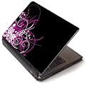 Pink pizzazz 2 - Toshiba Lapjacks skin to fit 15" Laptops