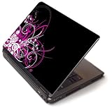 Pink pizzazz 2 - Toshiba Lapjacks skin to fit 17 Laptops