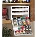 YouCopia Super SpiceStack 27-Bottle Organizer, white