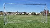 Large 12x6 Soccer Goal, Net, Velcro Straps, Anchors. Goals Brand New