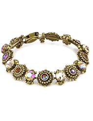 Sorrelli "Tapestry" Crystal Vintage Line Gold-Tone Bracelet