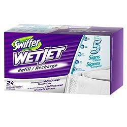 SwifferWetJetCleaningPads,24-CountBox(Packof2)
