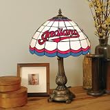 Cleveland Indians Tiffany Table Lamp