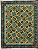 IMAGE OF Timeless Treasures Fiona Quilt Kit 62x80 Lischko