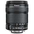 Canon Zoomobjektiv EF-S 18-135mm 1:3,5-5,6 IS STM (67mm Filtergewinde, mit STM-Technologie) schwarz