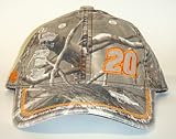 NASCAR #20 Tony Stewart Home Depot Camo Buckle back Cap
