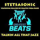 Talkin' All That Jazz (Remixes) Part 1 - Limited Edition UK CDsingle by Stetsasonic
