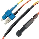 3M SC/MTRJ Mode Conditioning (SC Side) Fiber Optic Cable (9/125-50/125)