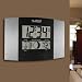 La Crosse Technologies Ws-8117u-it-al Wall Clock Temperature Display Digital-quartz-atomic