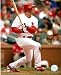 Rick Ankiel St. louis Cardinals Hitting 8x10 Photo