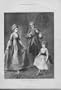 Great Grandmothers First Dancing Lesson Antique Print