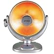 Optimus H-4438 14-Inch Energy-Saving Oscillating Dish Heater with Remote Control