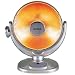 Optimus H-4438 14-Inch Energy-Saving Oscillating Dish Heater with Remote Control