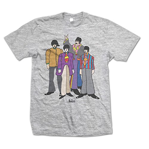 The Beatles - Yellow Submarine - Adult T-Shirt