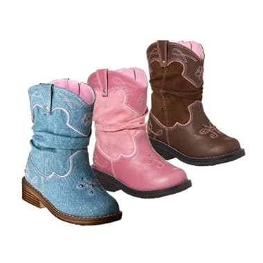 Product Image Toddler Girl Cowboy Boot Collection