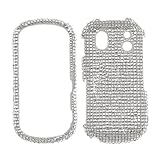 Premium - Samsung U460 / Intensity II Solid Silver Full Diamond - Faceplate ....