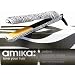 Amika Ceramic Zebra 1.5" Flat Iron Amica W Temp Control