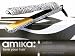 Amika Ceramic Zebra 1.5