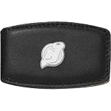 LogoArt New Jersey Devils Leather Money Clip - New Jersey Devils One Size