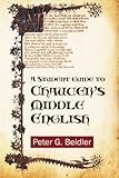A Student Guide to Chaucer's Middle English