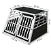 zoomundo 63882997 Alu Hunde Doppelt�r Transportbox 2-T�rig