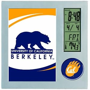 NCAA California Golden Bears Digital Desk Clock