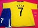 BRASIL National Team KAKA Kids Soccer Jersey Youth XSmall Age 4