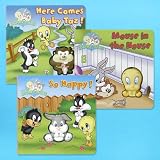 Baby Looney Tunes Squeaker Board Book-Asstd by