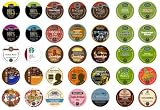 Crazy Cups Travel The World Sampler Pack, Single-cup coffee for Keurig K-Cup Brewers, 35-Count
