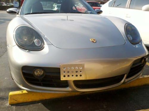 Strut King Porsche Cayman (06-08) Tow Hook License Plate Relocator Mount