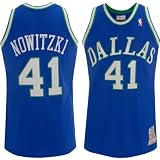 Mitchell & Ness Dallas Mavericks Dirk Nowitzki 1998-99 Authentic Jersey