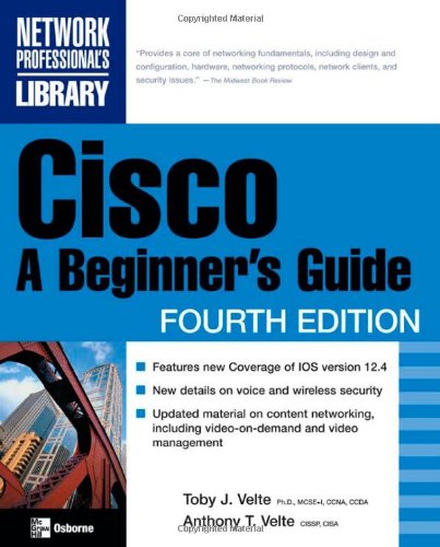 Cisco: A Beginner's Guide, Fourth Edition