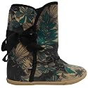 Sugar Womens Origami Boot Floral Sweater