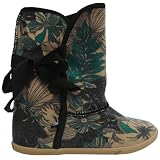 Sugar Womens Origami Boot Floral Sweater  Black 53524-222/001 3 UK Regular