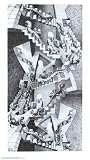 House of Stairs Architecture Art Poster Print by M. C. Escher, 18x32