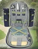  : OnTour 2B Picknick Rucksack 2-Personen mit Isolierfach original ELECSA 3004
