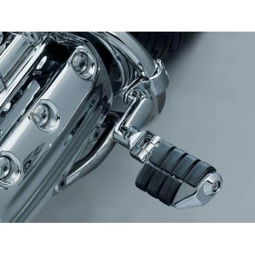 & Kuryakyn 7966 ISO Dually Highway Pegs with Offset Mounts and 11/8