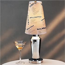 LumiSource Shaker Lamp, Recipe Theme