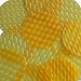 3D Yellow Large Round 2