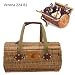 Automotive : Washington State Cougars Verona Picnic Basket - Burgandy
