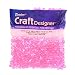 Faceted Beads, 6mm, Pink Trans, 480pc Pkg