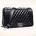 XCC 2015 new handbag Quilted chain bag big European and American star with an outgoing female Shoulder Messenger bag