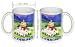 Expand Goat Rearing North Korea Propaganda COFFEE MUG