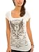 GUESS GUESS Decadence Tee, WHITE (M)