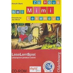 Mimi die Lesemaus. Zu Haus bei Mimi Lesemaus. CD-ROM f�r Windows 95/98/ME/NT/2000/MacOS ab 8