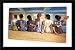 Poster mit Rahmen 47 x 67 cm, Schwarz Holz - Pink Floyd - back catalogue gerahmt von Pink Floyd - alle Infos