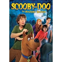 Scooby Doo The Mystery Begins [DVD]