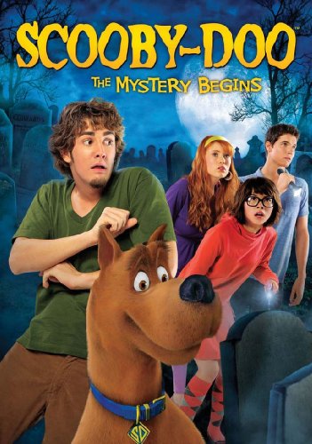 Scooby Doo The Mystery Begins [DVD]