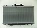 Radiator Compatible With Geo Toyota Fits 93-97 Prizm Corolla 1.6L 1.8L