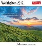 Produkt-Bild: Weisheiten 2012. Postkartenkalender: 53 Postkarten